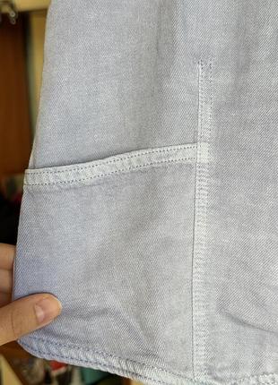 Джинсовий жилет levis на блискавці 2
