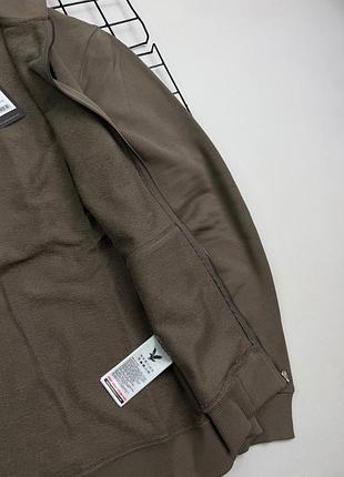 Зіп худі lyle and scott хакі 5