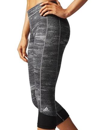 Спортивные каппри adidas techfit