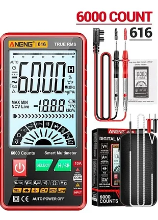 Цифровий мультиметр aneng 616a