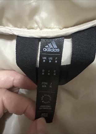Пуховик adidas оригінал розмір м 7