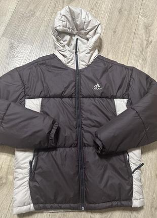 Пуховик adidas оригінал розмір м 6