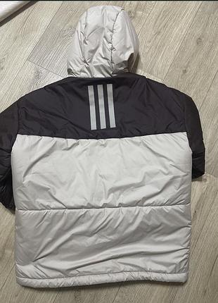 Пуховик adidas оригінал розмір м 5