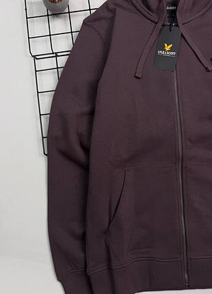 Зіп худі lyle and scott 3