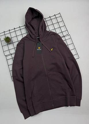 Зіп худі lyle and scott