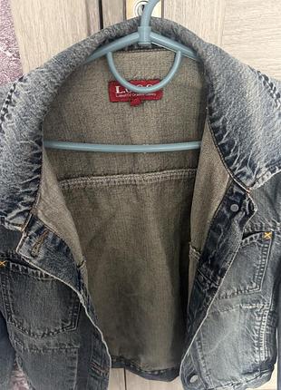 Джинсова куртка h&m розмір 38(с-м) 3