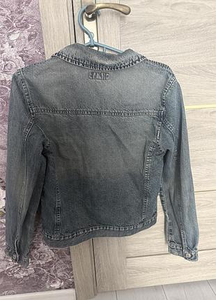 Джинсова куртка h&m розмір 38(с-м) 4