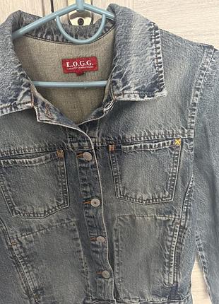 Джинсова куртка h&m розмір 38(с-м) 2