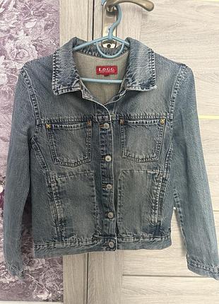 Джинсова куртка h&m розмір 38(с-м)