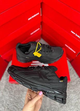 Водонепроникні кросівки new balance 740 cordura gtx all black