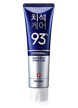Зубная паста для профилактики кариеса median dental iq original toothpaste, 120г