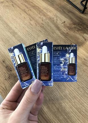 Омолоджувальнa сироваткa для обличчя estée lauder advanced night repair synchronized multi-recovery complex