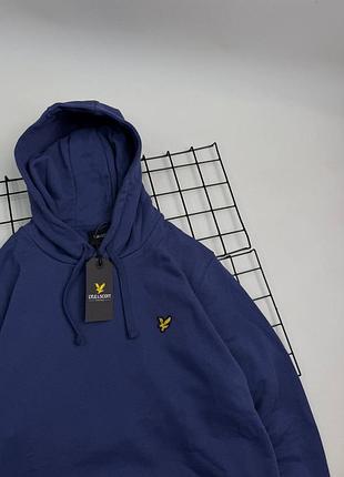 Худі lyle and scott синій 2