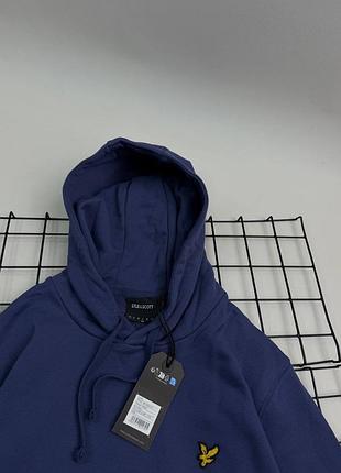 Худі lyle and scott синій 4
