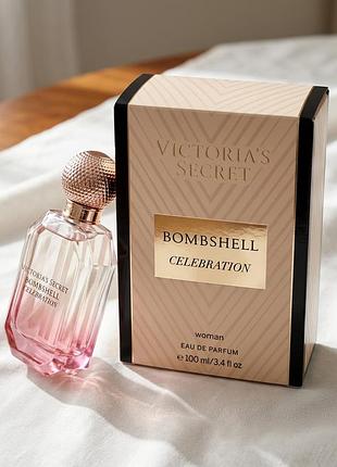 Victoria`s secret bombshell celebration lux new жіночий 60 мл