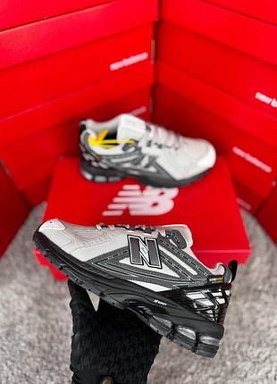 Водонепроникні кросівки new balance 1906r cordura gtx light grey black
