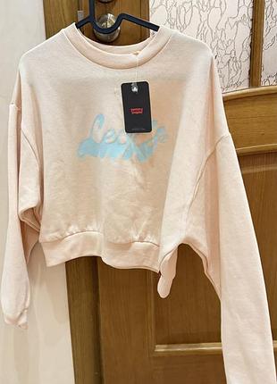 Levi’s жіночий укорочений світшот новий