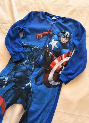 Піжама дитяча marvel, на 7-8 років
