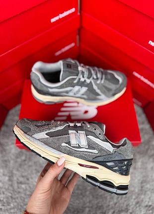 Водонепроникні кросівки new balance 1906d gtx grey beige