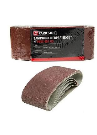Наждачний круговий шліфувальний папір,наждачка parkside pbsz 457 с3 6 шт.