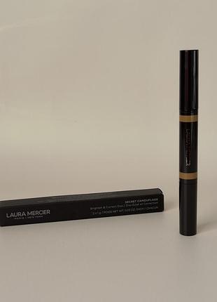 Уцінка❗️ консилер-коректор laura mercier secret camouflage brighten & correct duo, 4w