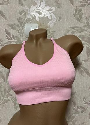 Victoria’s secret pink  спортивний топ