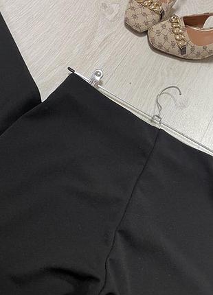 Брюки лосини кльош h&m 7