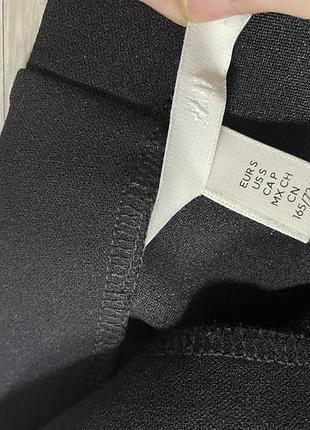 Брюки лосини кльош h&m 6