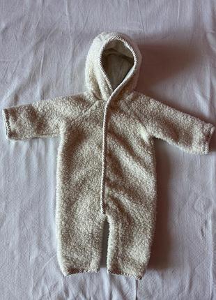 Комбінезон з вовняного плюшу h&m adorables | h&m premium selection