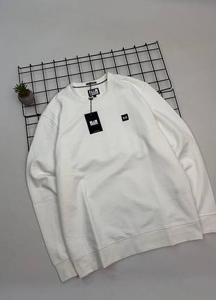 Світшот weekend offender білий