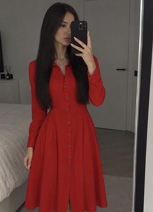Сукня, плаття червоне 🌹