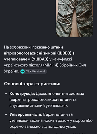 Військові зимові штани 3