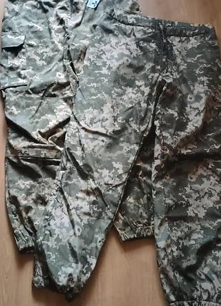 Військові зимові штани 2