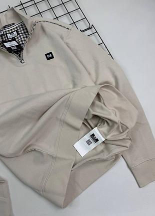 Світшот weekend offender 1/3 zip бежевий 4