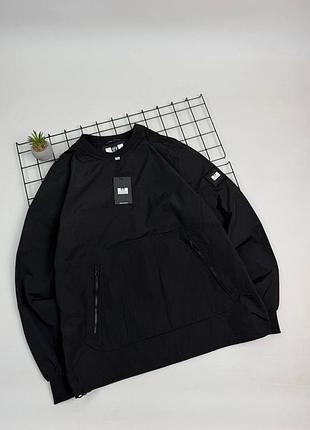 Світшот weekend offender nylon чорний