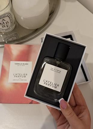 L'atelier parfums – vanilla blush eau de parfum повний розмір 50 мл