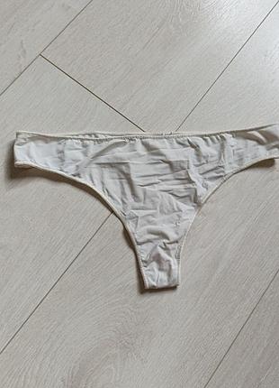 Трусики базовые стринги гладкие бикини бесшовные танга tezenis s c 8 36 44