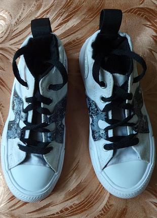 Дитячі кросівки converse chuck taylor all star ultra digi camo.