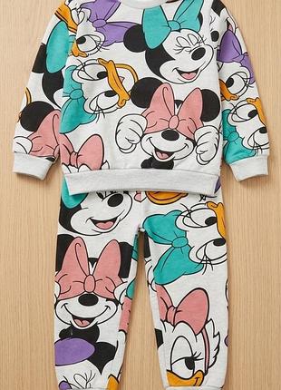 Костюм для дівчинки zara disney mikky mouse