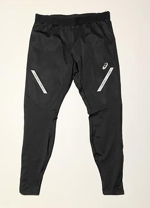 Чоловічі зимові термотайтси для бігу asics ess winter tight (114511-0904)