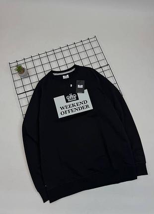 Світшот weekend offender чорний