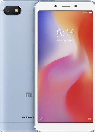 Продам xiaomi redmi 6a (blue) 2/16 гб — повністю в заводській упаковці, новий, не розпакований!