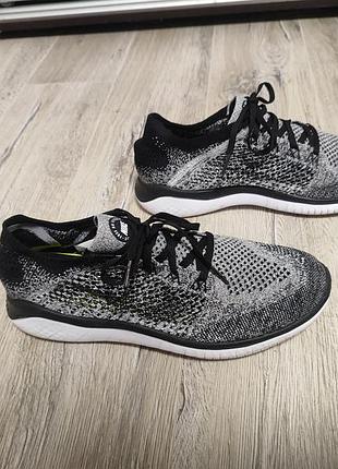 Кроссовки nike free rn flyknit