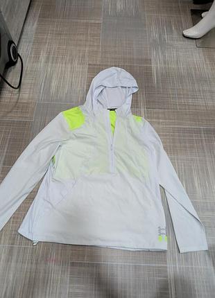 Спортивная ветровка under armour run anywhere, размер l