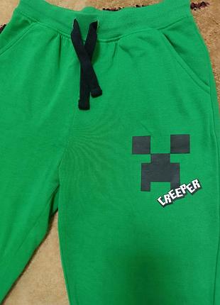 Штаны minecraft 3