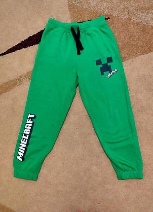 Штани minecraft