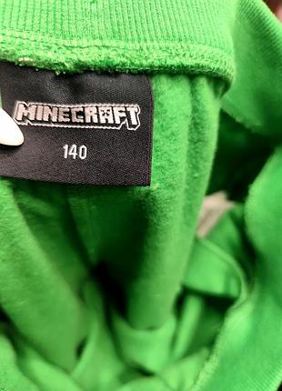 Штаны minecraft 4