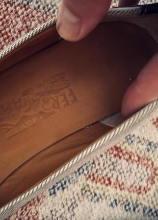 Балетки  ferragamo 4
