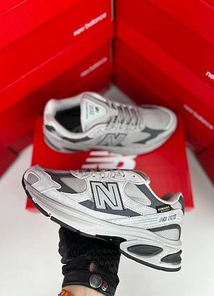 Водонепроникні кросівки new balance 2010 gtx grey