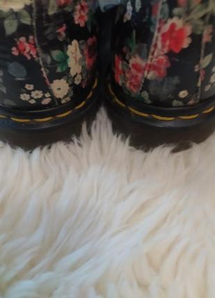 Кожаные туфли dr.martens 4